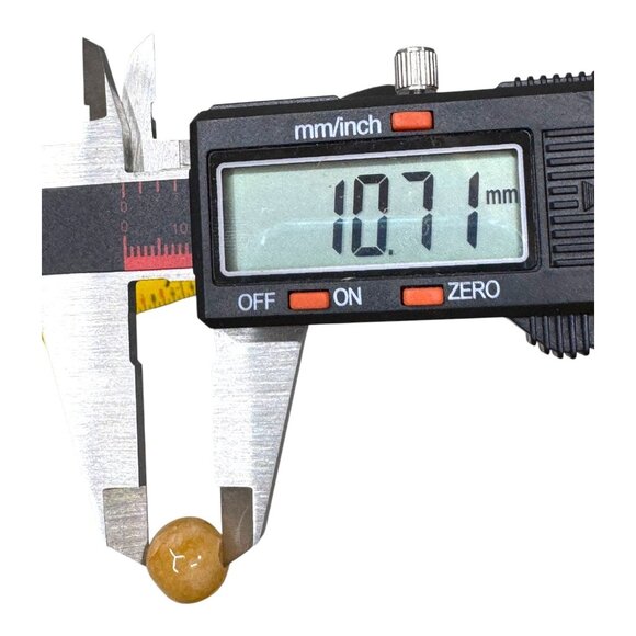 Vintage Glass Macrame Beads Large Hole Crafting Hand Painted Face Jewelry Making - Picture 5 of 6